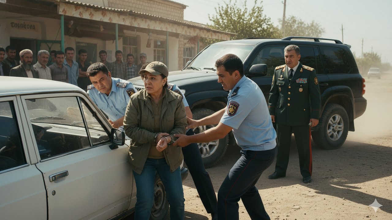 General Ayol  - Oddiy Kiyimda Kamsitildi -  Bitta Qo'ng'iroq Barchasini O'zgartirdi!