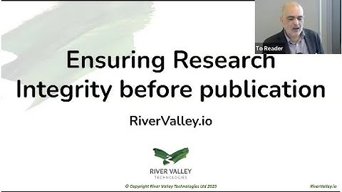 R2R 2025 - Lightning Talks - Research Integrity (Bazargan)