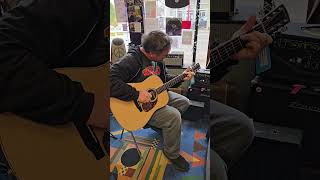 Charlie Milkey and the Larrivee Guitar