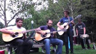 Video thumbnail of "Driftless Pony Club- Inspector Of Inspectors (Live)"