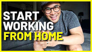 How to Transition to WORKING AT HOME // Tips to Work Remotely Successfully