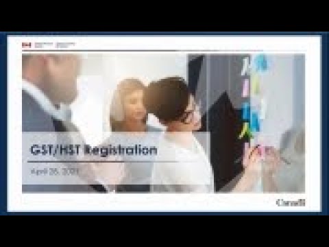 GST/HST Registration