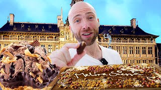 Incredible Belgian CHOCOLATE TOUR in Brussels, Belgium!