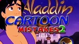 CARTOON MISTAKES 2 : Aladdin the Animated Series part 2