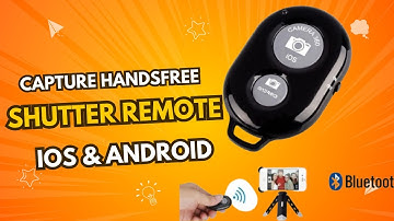 Sounce Shutter Remote Review: Take Hands-Free Photos & Videos Like a Pro with Bluetooth Magic!