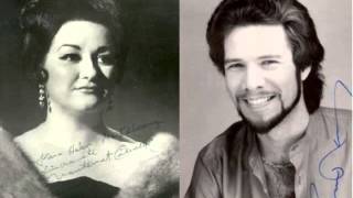 Montserrat Caballé \u0026 Samuel Ramey-Semiramide; Act II-Duet-\