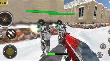 New Gun Games : Counter Terrorist 2021 _ Android Gameplay _ Fps Commando 3D #4