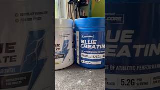 Wellcore BLUE Creatine Monohydrate #gym #corefitlab #creatine #wellcore #bluecreatine #bodybuilding