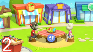 My Talking Tom Friends 2 New Update Android Gameplay Walkthrough #2