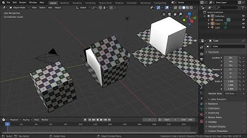 19.UV Unwrapping Blender 2.80 Fundamentals