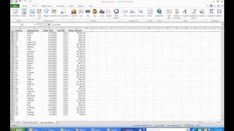 Introduction to Pivot Tables for Business Data Analysis