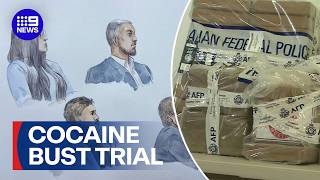 Jury hears about half a billion dollar drug bust | 9 News Australia