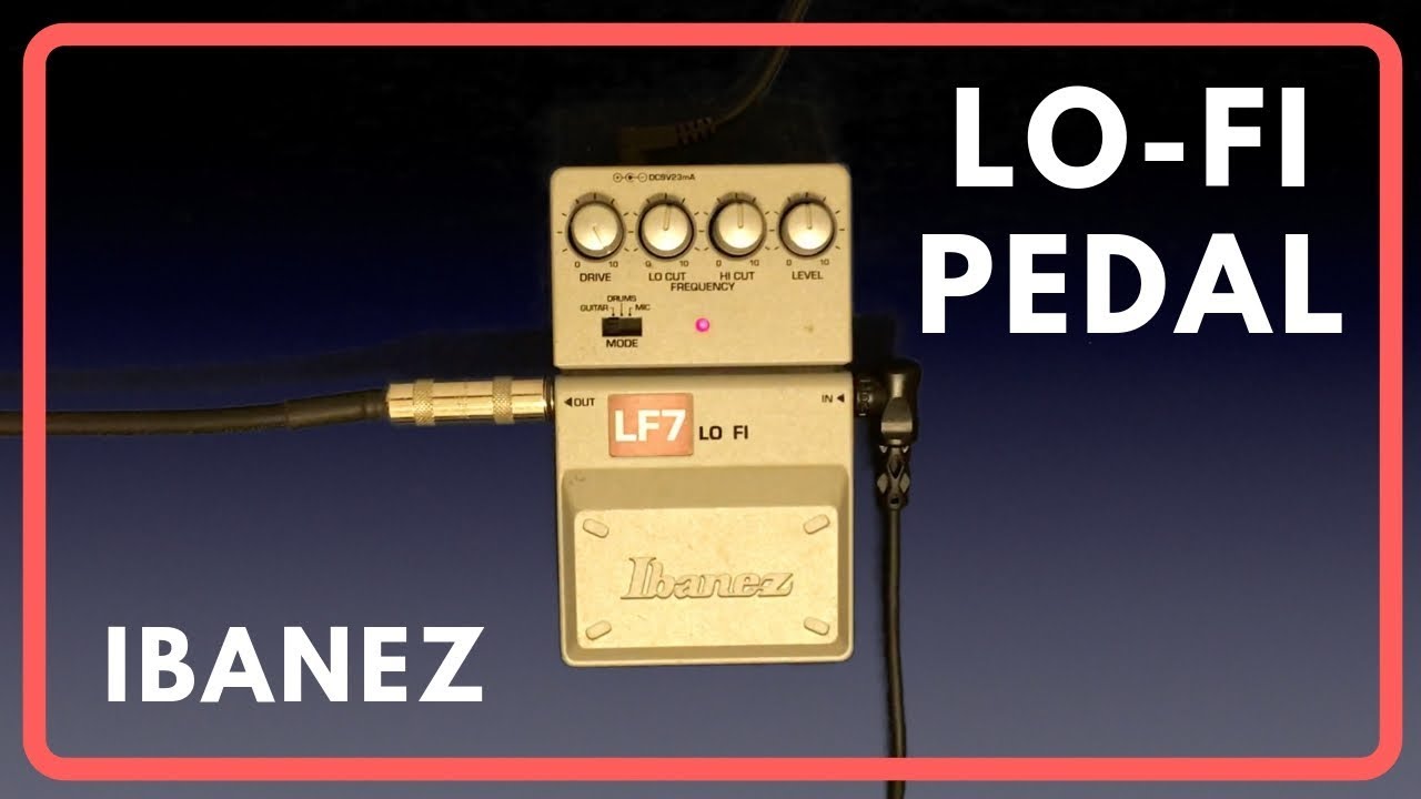 Ibanez LF7 Lo-Fi Pedal Demo ☎️
