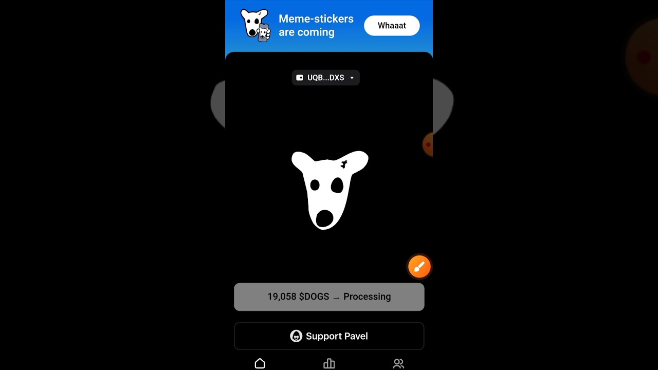 Dogs withdrawal process