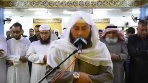 تلاوة في قِمّة الخشوع لما تَيَّسر من سورة الزمر ~ القارئ حمزة محمد الفار