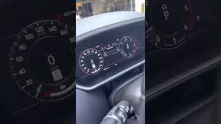 Change Range rover odometer from kilometers to miles Land Rover  2020