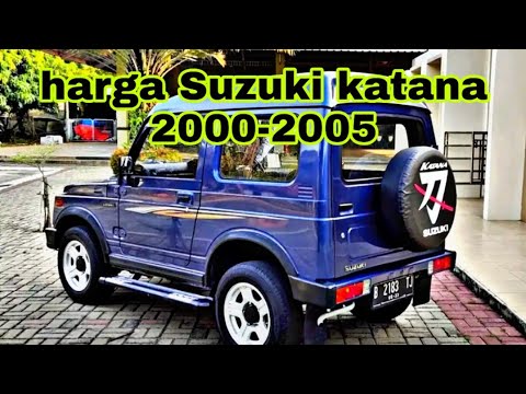  Harga  Suzuki  katana  2000 2005 YouTube