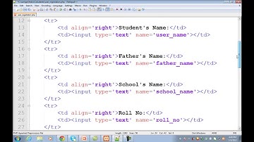 62Student Registration System in PHP MySQL with Admin Panel in Urdu Hindi 4 15