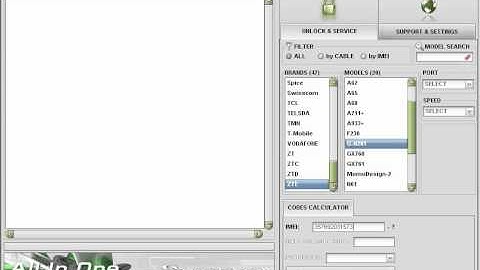 ZTE N281 unlock by Micro-box - www.micro-box.com