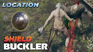 Buckler shield location (Gostoc’s Bell bearing) - elden ring guide