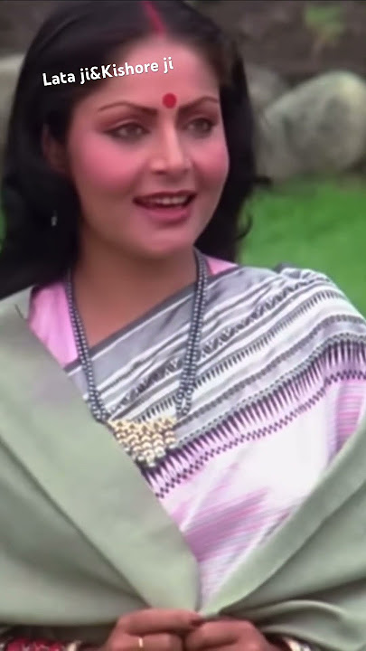 Kitni khoobsurat yeh tasveer |Bemisaal|Lata ji Kishore ji|Sweet Lamhe