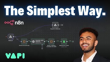 How to Build a Fully Automated AI Voice Agent (Step-by-Step n8n + VAPI Workflow)