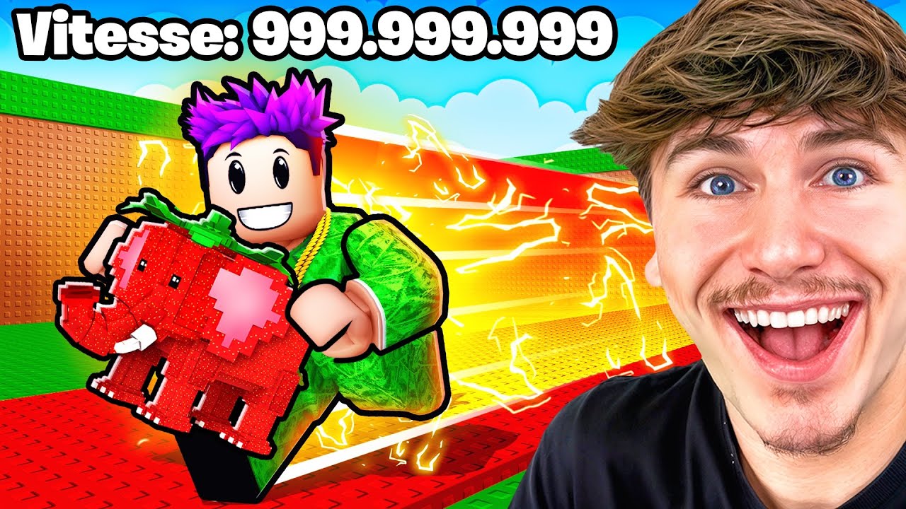 JE DEVIENS FLASH POUR VOLER DES BRAINROTS !! (Incroyable)