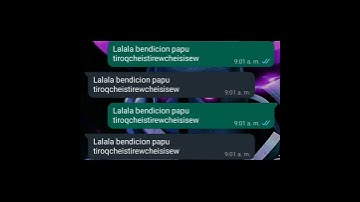 Thumbnail of Lalala bendicion papu tiroqcheistirewcheisisew