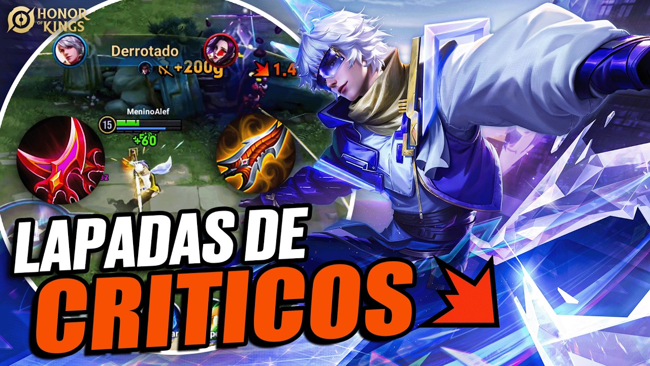 O SEGREDO TÁ NO ATAQUE BÁSICO... SHOUYUE HOK