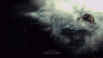 HEAVY METAL SKYRIM: MAIN MENU MUSIC MOD!