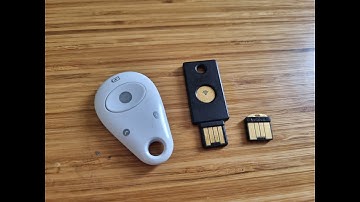 Review thiết bị bảo mật Yubikey 5 Nano