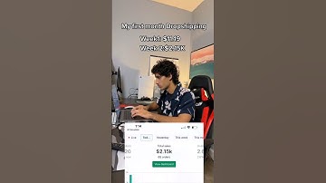 Took 6 months.. #shopifydropshipping #dropshipping #ecommerce #shorts #motivation