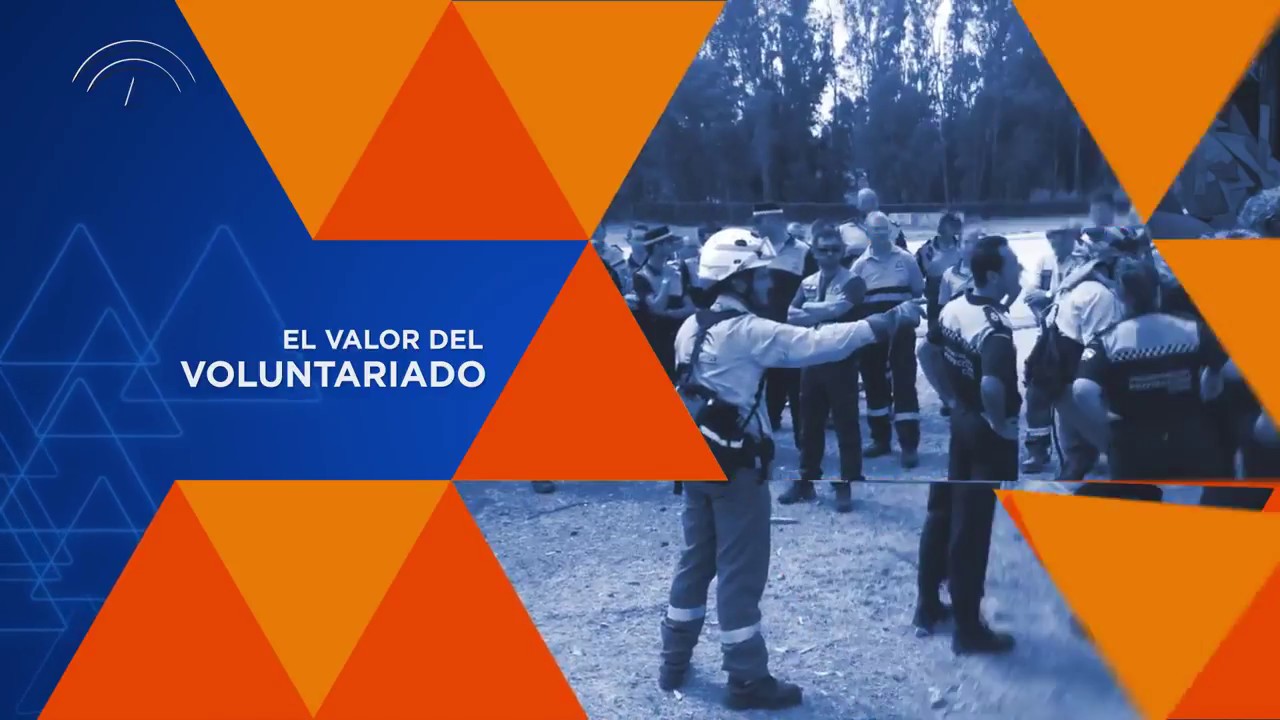 2018 - Asvogra - JA-Voluntariado Protección Civil en Andalucía