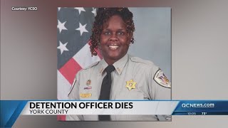 York County detention officer dies after nearly 14 years of service