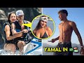 Lamine Yamal Au Brésil Avec Sa Petite Amie De 30 Ans