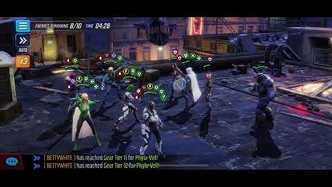 MSF - Doom 1 - Skill Node 2