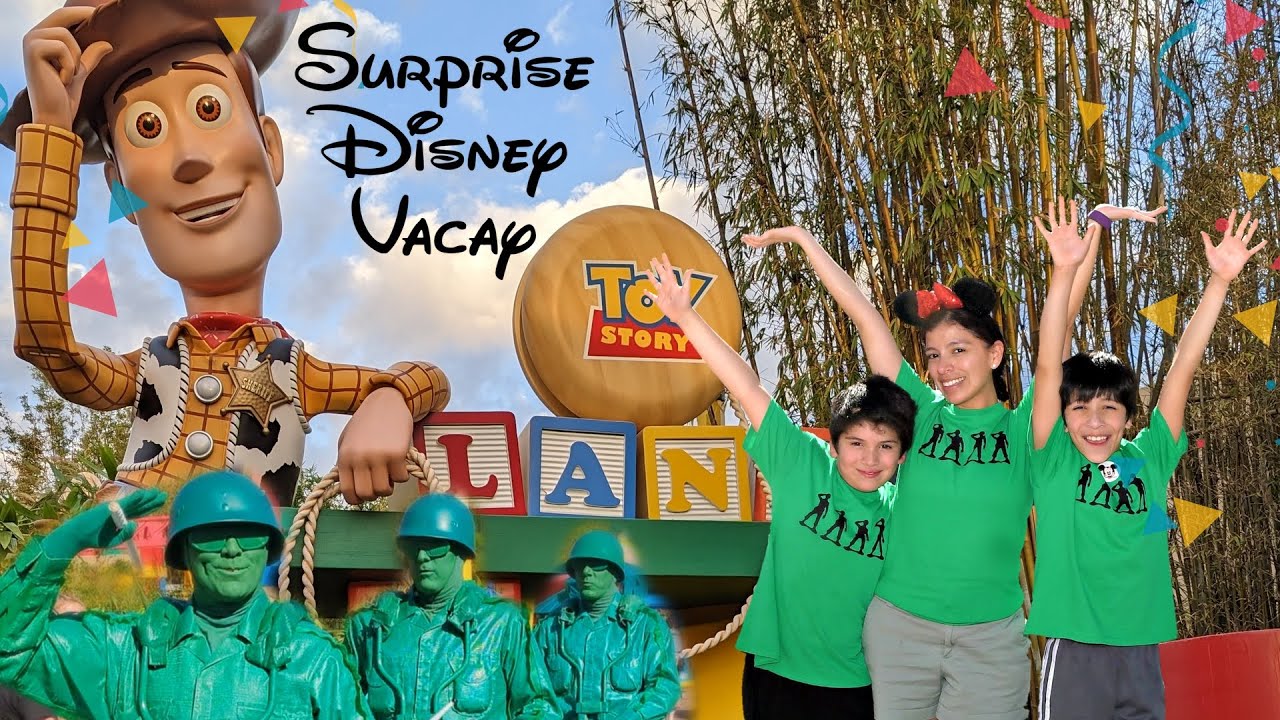 DISNEY Dream Come True: HOLLYWOOD STUDIOS | Day 2