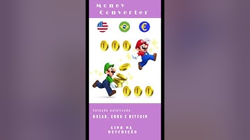 Cotação Dolar / Euro / Conversor de moedas online - HTML - CSS - JavaScript e integração com API