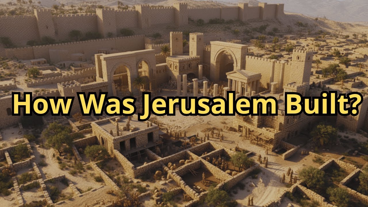 How Jerusalem Was Built — Stone by Stone Through Time