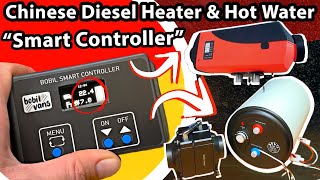 BEST CHINESE DIESEL HEATER Upgrade!! Thermostat, Hot Water and More!