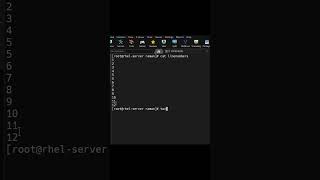 Linux Tac command