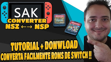 🔄 COMO CONVERTER NSZ EM NSP e XCZ EM XCI RÁPIDO E FÁCIL! 💾✨
