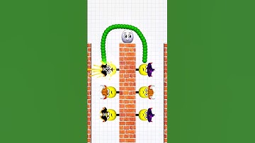 Draw to smash: game level 383 #drawtosmash #gamingshorts