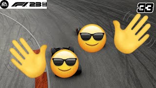ONE MORE TIME!!! - Las Vegas S2 | F1 23 | My Team Career Mode #33