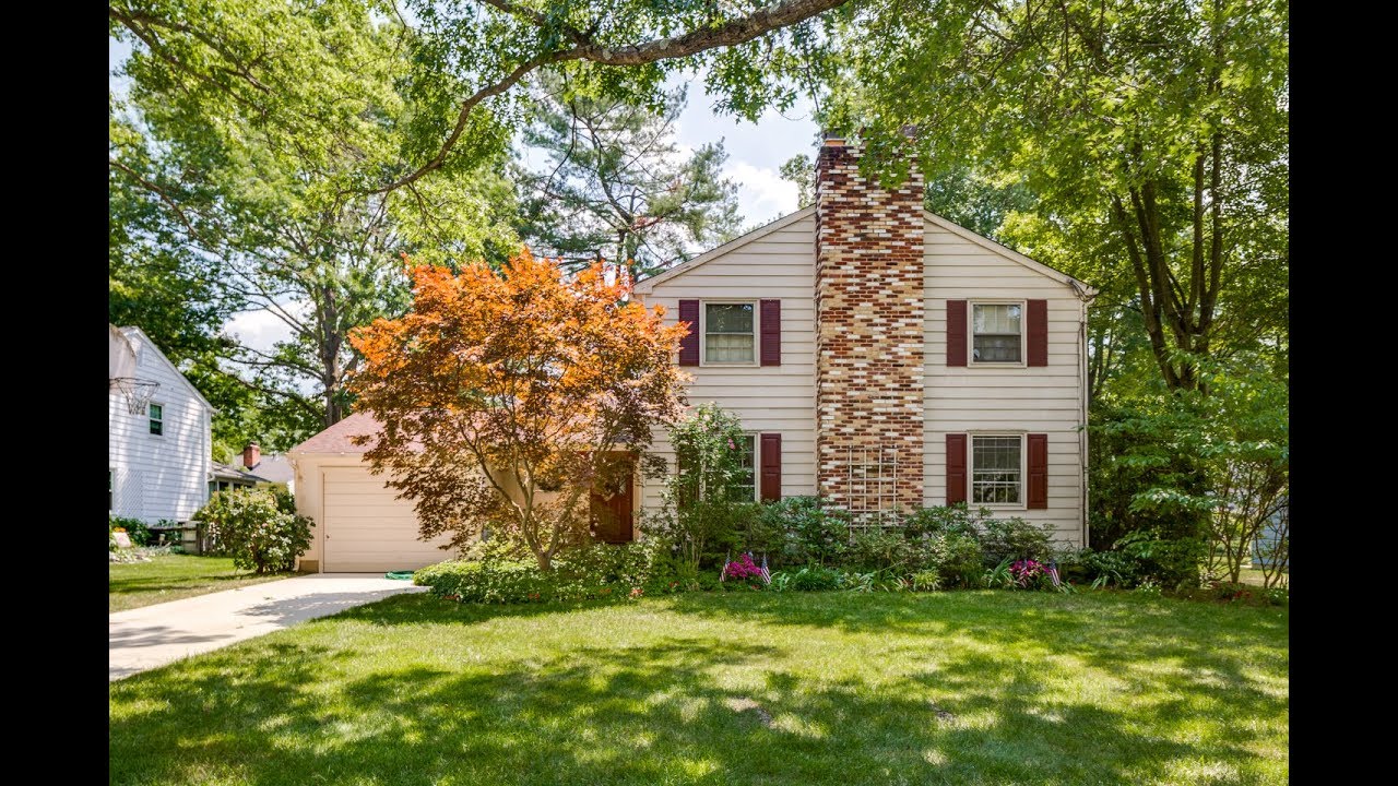 Barclay Farm Home For Sale. Cherry HIll NJ. 109 Westover Dr YouTube