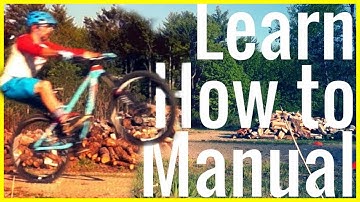 How to manual a mountain bike Tutorial | Skills with Phil