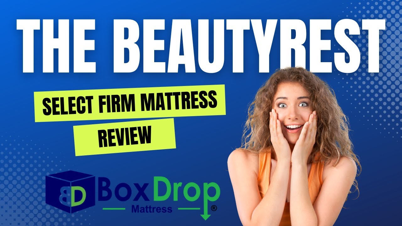 Beautyrest Select Firm Mattress BoxDrop Mattress YouTube
