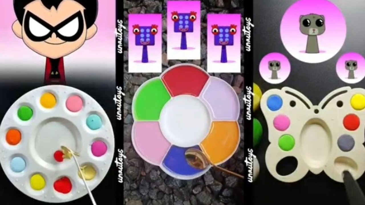 Sprunki Incredibox Compilation Gues Color Mixed