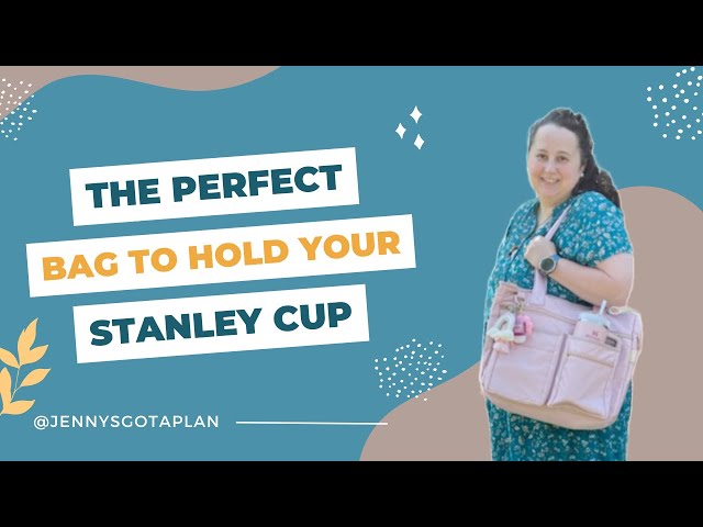 The Perfect Tote Bag to Hold Your Stanley Cup 