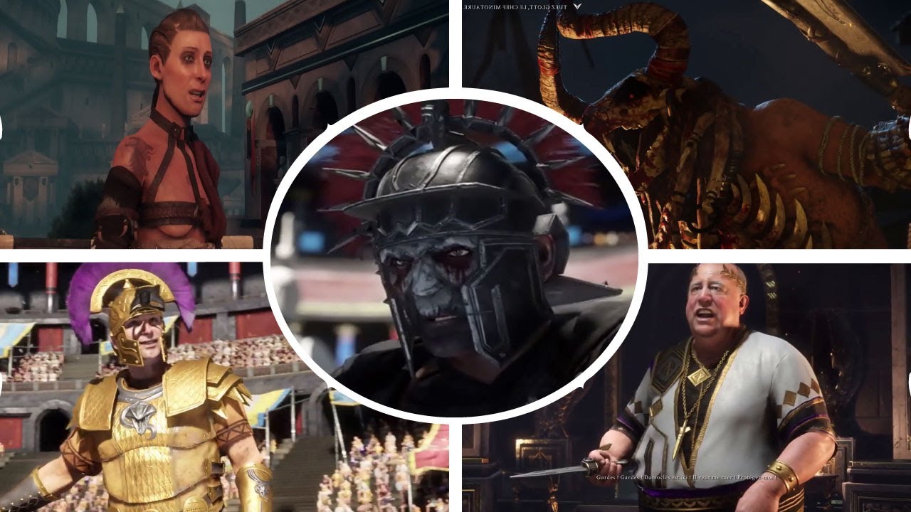 [FR] Ryse: Son of Rome - Tous les boss / All bosses - YouTube